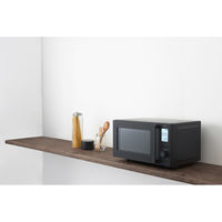 センサー付フラット電子レンジ DR-F282B 1台 ツインバード（直送品）