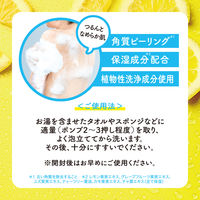 クレンジングリサーチ ボディピールソープC 480mL 大容量 ビタミンC配合 角質ケア BCLカンパニー