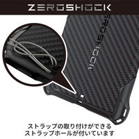 Google Pixel 7a ケース ハイブリッド 衝撃吸収 軽量 ブラック PMWP231ZEROGBK エレコム 1個