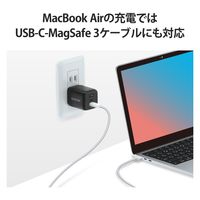 ノートPC用ACアダプタ パソコン充電器 PD 65W USB-C×2 USB-A×1 ACDC-PD4465BK エレコム 1個（直送品）