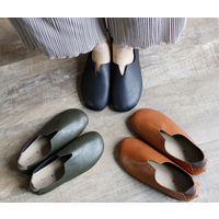 パラデック レ プリエノイエ 携帯スリッポンLオリーブグリーン PLN-6GR 1足