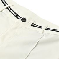 クアルトユナイテッド センターシームショートパンツ　WHT　L A0185-B 1点（直送品）
