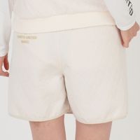 クアルトユナイテッド ヘリンボーン柄キュロットスカート　NATURAL　L N5041 1点（直送品）