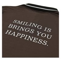 クアルトユナイテッド 配色カノコポロシャツ(メンズ)　BRW　M M3471MEN-B 1点（直送品）