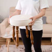 東谷株式会社 ビューグ　スツール　アイボリー　ＢＧＬー２５０ＩＶ 154936 1台（直送品）