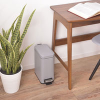 東谷株式会社 トラッシュカン　５Ｌ　グレー　ＬＦＳー２３２ＧＹ 155034 1台（直送品）