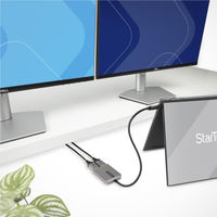Startech.com ビデオアダプター USB-C - 2x DP 4K60Hz MST14CD122DP 1個