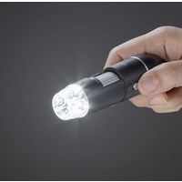 サンワサプライ 200万画素(フルHD対応)USB顕微鏡 LPE-08BK 1台