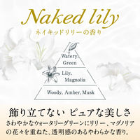 フレアフレグランス IROKA（イロカ） ネイキッドリリーの香り 詰め替え 超特大 1200mL 1セット（3個） 柔軟剤 花王