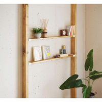 大日本木材防腐　ラブリコ(ブロンズ)＋2×4材(BRIWAX)　セット時全長2430mm　セット品（木材3本、パーツ6個）（直送品）