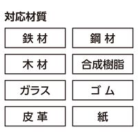 シンワ測定 シンワ 79146 固形ペンキマーカー 緑 #79146 1本