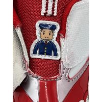 コマリヨー プラレールキッズシューズ 新幹線 こまち 17.0cm  1足  スニーカー　子供用