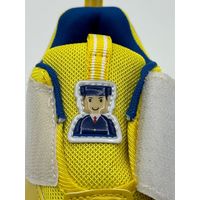 コマリヨー プラレールキッズシューズ 新幹線 ドクターイエロー  17.0cm  1足  スニーカー　子供用