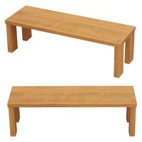 エイ・アイ・エス 便利な棚 幅600×奥行200×高さ174mm ブラウン GU-SET13 BR 1台（直送品）