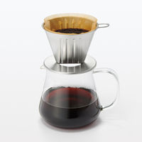 無印良品 耐熱ガラス サーバー 大 700mL 良品計画