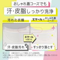 エマール アロマティックブーケの香り 詰め替え 810g 1セット（1個×3） 衣料用洗剤 花王