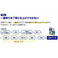 アマニ油　145g　1本  日清オイリオ　食用油 鮮度のオイル フレッシュキープボトル