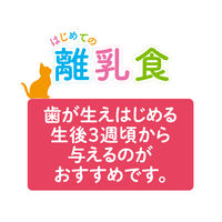 健康缶 パウチ 猫 はじめての離乳食 まぐろとささみペースト 国産 40g 12袋 キャットフード ウェット