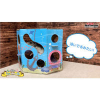 【ワゴンセール】ドギーマン ハムちゃんのうみの箱 1個 ハムスター おもちゃ