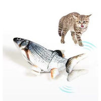 ダンシングフィッシュ 猫用 おもちゃ 踊る魚 本体