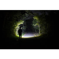 懐中電灯 LED 高光量LEDハンディトーチ USB充電式 IP66準拠 ジェントス REXEED RX-486PB 1個