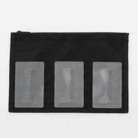 無印良品 ポリエステル 母子手帳ケース 大 黒 24×17cm 良品計画