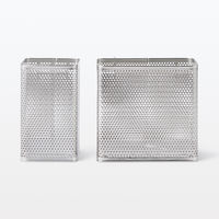 無印良品 ステンレス カトラリースタンド 小 1セット（1個×2） 良品計画