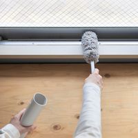 無印良品 マイクロファイバーミニハンディモップ 約長さ33cm 良品計画