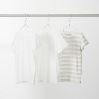 無印良品 アルミ洗濯用ハンガー 約幅33cm 3本組 1セット（6本：3本組×2） 良品計画