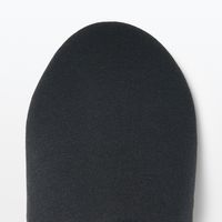 無印良品 洗える携帯用スリッパ 黒 L 24.5～27cm用 良品計画