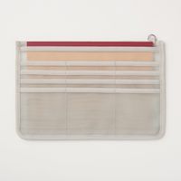 無印良品 綿 母子手帳ケース 大 B6 A5サイズ対応 良品計画