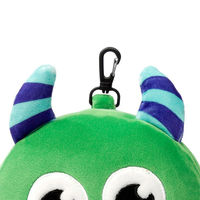 ナイトレインボー アイマスク付もちもちピロー GM（グリーンモンスターのゲイリー） CUSH223 1セット(3個入)（直送品）