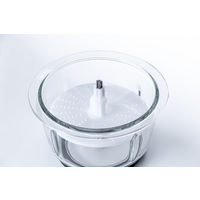 YAMAZEN 3WAY コンパクト フードプロセッサー 4枚カッター刃 調理容量500g MFD-G500(W) 1台