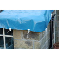 インフィニクス マルチクリップ ミディ ホワイト 4個入り HDN0314 1セット