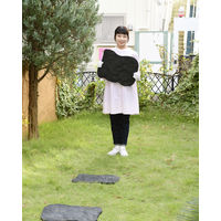 山善（YAMAZEN） ラバーステップマット飛び石 RSM-T 1枚