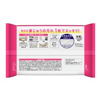 クイックル ホームリセット シートクリーナー 香りが残らないタイプ 18枚入 1個 花王