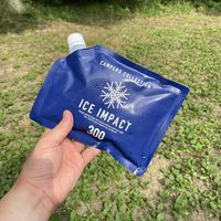 【保冷剤】 山善（YAMAZEN） ICE IMPACT 300 CIIS-300 5個