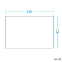 サンワサプライ プロジェクタースクリーン(マグネット式) PRS-WB6090K 1個