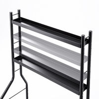 【アウトレット】サンワサプライ 40～65インチ対応 ディスプレイスタンド ブラック CR-PL58BK 1台（直送品）