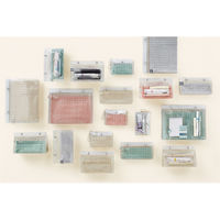 コクヨ ミニポーチ＜ピープ＞　（フラットタイプ） セージグリーン F-VBF242-5 1セット（2個）（直送品）