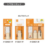 コクヨ グルー 液体のり(シワなくキレイ)(本体・吊り下げパック) タ-GM821-1P 1セット(1本×10)