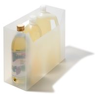 Like-it（ライクイット） ファイルボックススクエア ワイド４個組 Ｗ ＭＸー２８*４Ｐ 1セット（直送品）