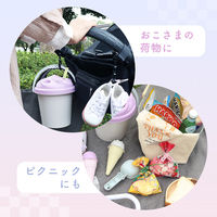 MOTTERU ソフトタッチ シリコンケーブルバンド 10本組 sofumo シャーベットカラー MOT-CBBAND02-SE 1個