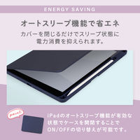 OWLTECH iPad 10.2インチ対応360度回転するケース ピスタチオ OWL-CVIB10203-PS 1個