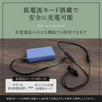 オウルテック 10000mAhで196g Type-C入出力 モバイルバッテリー ワインレッド OWL-LPB10012-RWR 1個