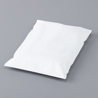 【宅配袋】アスクル 現場のチカラ ビニール宅配袋 白 大サイズ 封かんシール・開封ミシン目付 1パック（10枚入） オリジナル