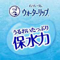 メンソレータム　ウォーターリップ　無香料　2個　SPF20／PA++　ロート製薬
