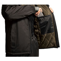 【アウトレット】【レインウェア】 マック サーモセイバー 防水防寒スーツ3 耐水圧10000mm ブラック LL AS-3150 1着