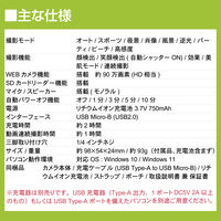 フィールドスリー コンパクト デジタルカメラ 800万画素 デジタル8倍 オートフォーカス機能 F3DCAF-01 1台
