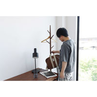 市場 ポールハンガー コニー ブラウン ILH-3664BR 1台